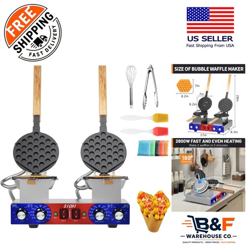 Commercial egg waffle - commercial,