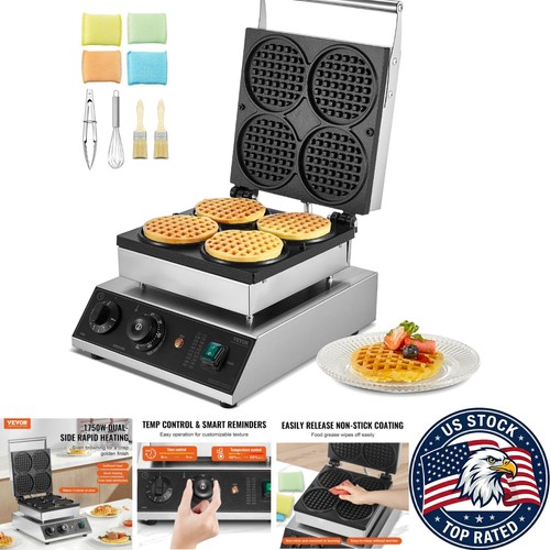 1750w belgian waffle baker - 1750w,