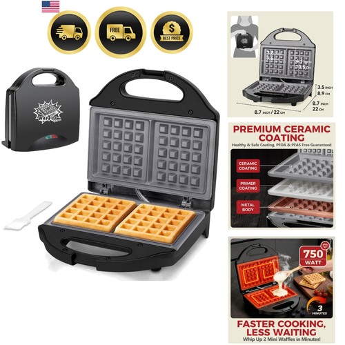 Mini waffle maker - mini,