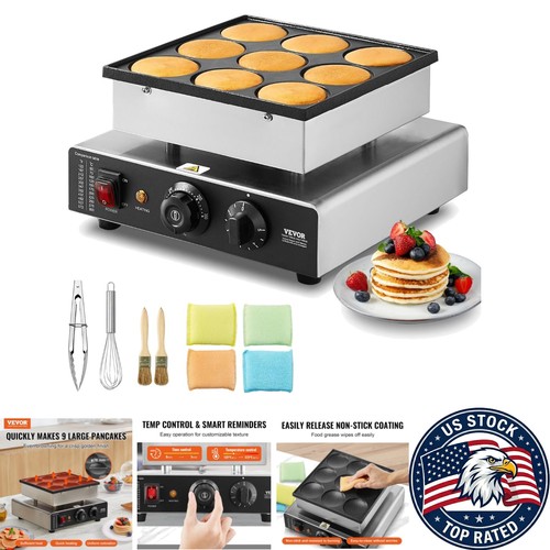Commercial dutch pancake maker - pancake,