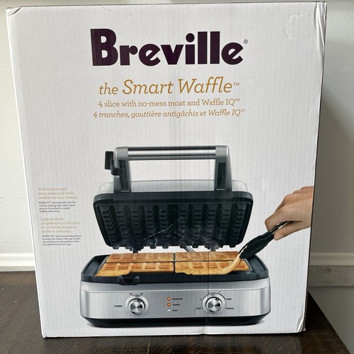 Breville the smart waffle - the,