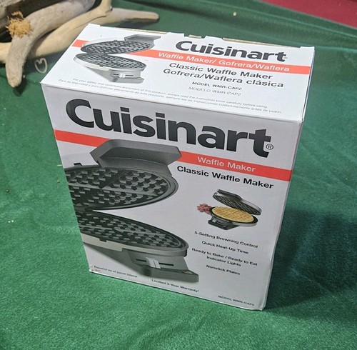 Cuisinart round classic waffle - classic,