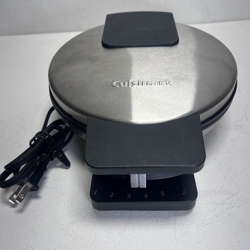 Cuisinart classic round waffle - cuisinart,
