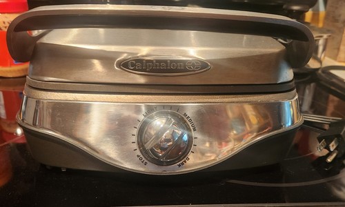 Calphalon brushed stainless - brushed,