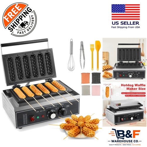 6pcs corn dog - dog,