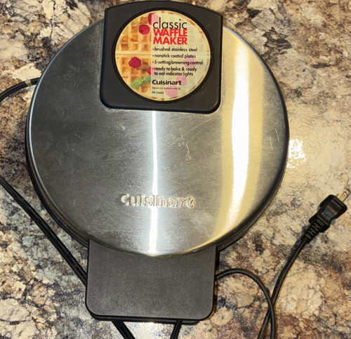 Cuisinart classic waffle maker - classic,