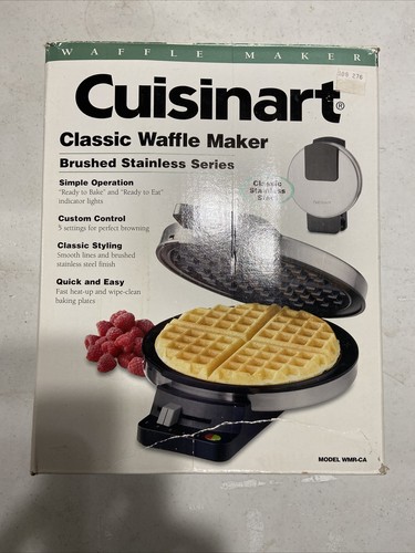 Cuisinart round classic waffle - cuisinart,