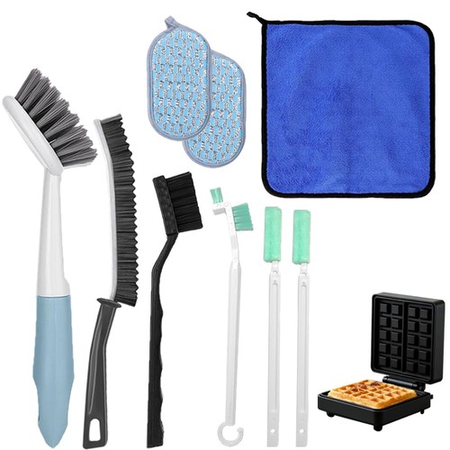 Waffle maker cleaning tools - maker,