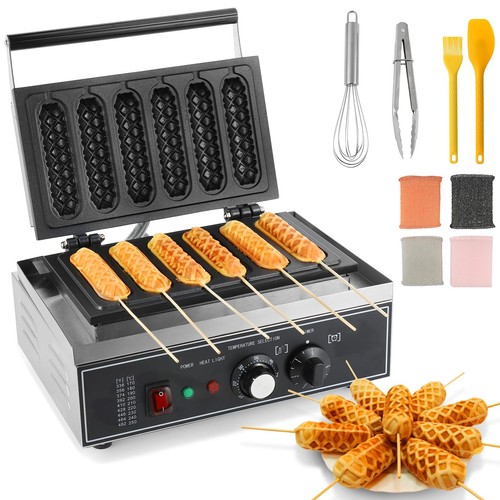6pcs corn dog maker - corn,