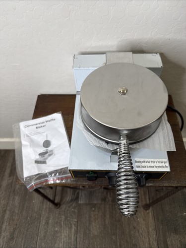 Commercial round waffle maker - commercial,