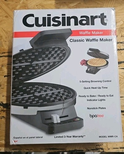 Cuisinart round classic - cuisinart, waffle