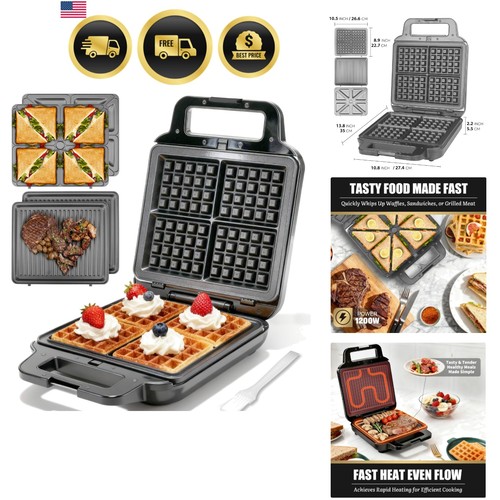 Belgian waffle maker waflera - waffle,