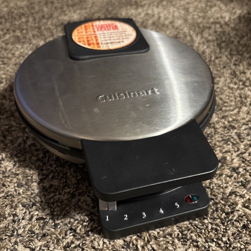 Cuisinart single waffle maker - cuisinart,