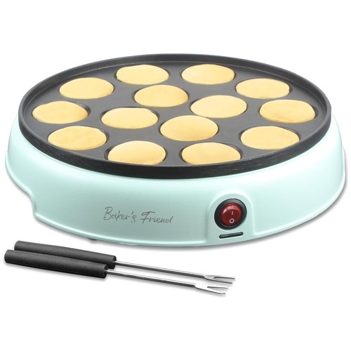 Dutch mini pancake griddle - pancake,