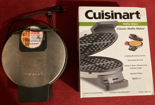 Cuisinart round classic waffle - round,