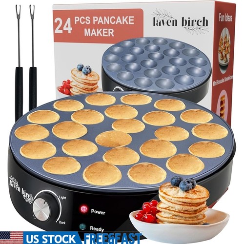 Hole mini pancake maker - hole,