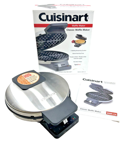 Cuisinart classic waffle maker - waffle,