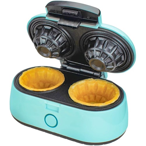 Double waffle bowl maker - double,