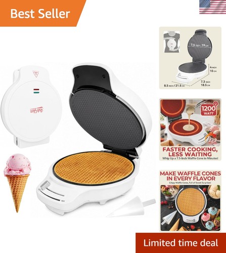 1200w waffle cone - 1200w,