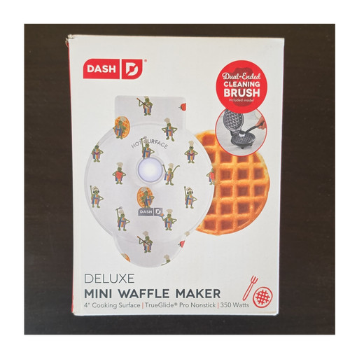 Dash deluxe mini waffle - dash,