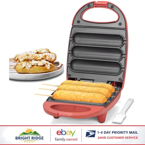 Stylish red corn dog machine - stylish,