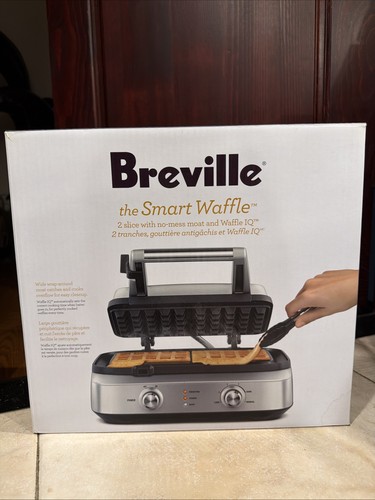 New breville smart waffle pro - breville,