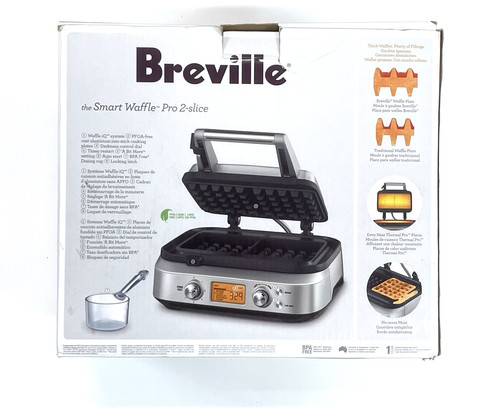 Breville smart waffle pro - waffle,