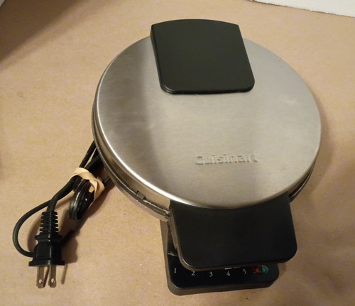 Cuisinart wmr round - round, waffle