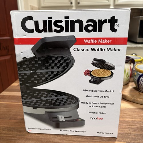 Cuisinart round classic waffle - cuisinart,
