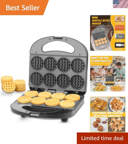 Lightweight mini waffle maker - mini,