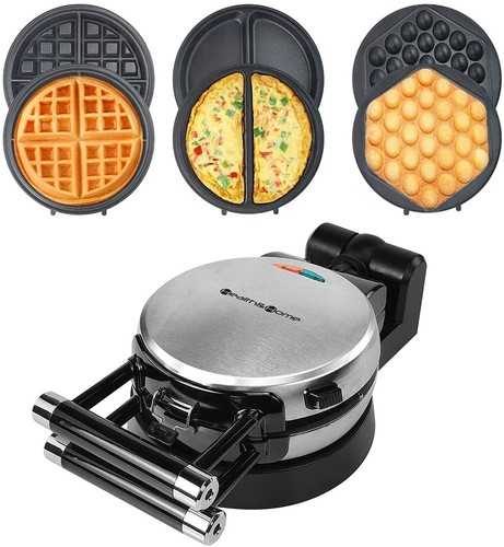 Waffle omelet egg - omelet,,
