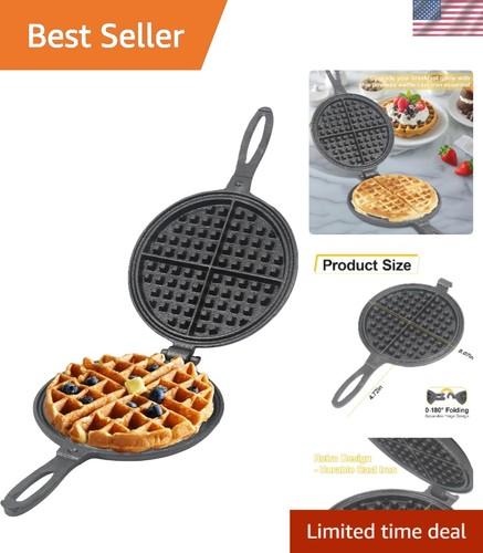 Heavy duty inch cast iron - 8-inch,