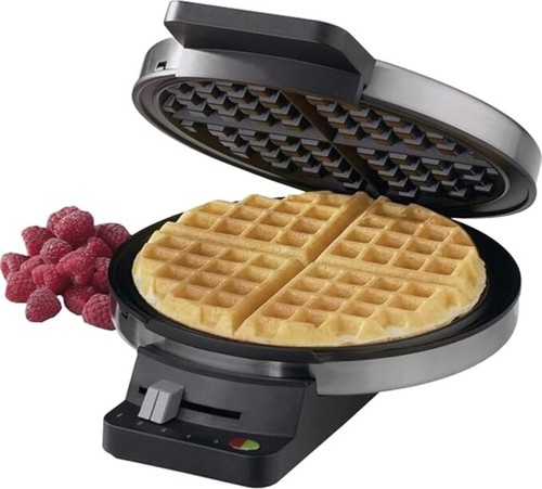 Cuisinart round classic - cuisinart, waffle