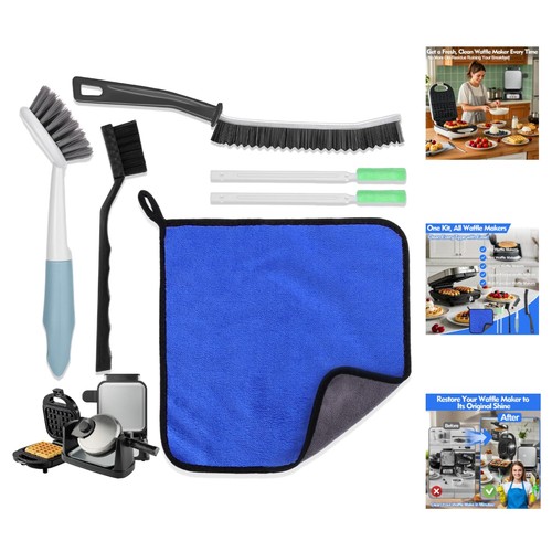Comprehensive piece waffle - comprehensive, 6-piece