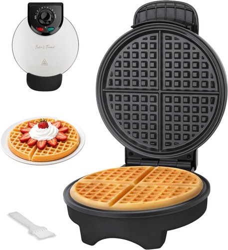 Inch classic waffle maker - 7-inch,