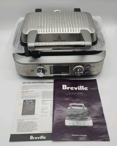 Breville smart waffle - breville,