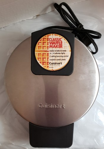 Cuisinart single waffle maker - cuisinart,