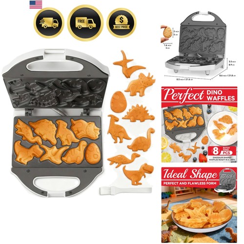 Dinosaur waffle maker - waffle,