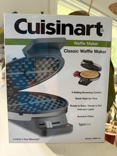 Cuisinart round classic waffle - cuisinart,