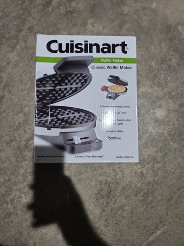 Cuisinart round classic - round, waffle
